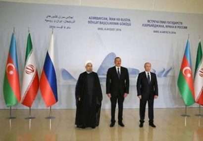 پایان نشست باکو/ آنچه در نشست روحانی، پوتین و علی اف گذشت