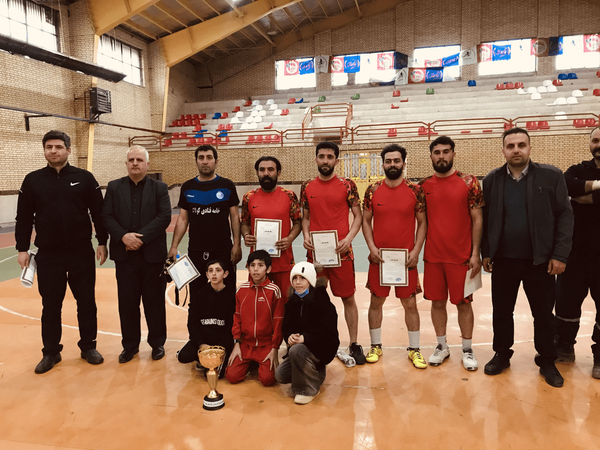 مسابقات فوتسال جام فجر خلخال به پایان رسید