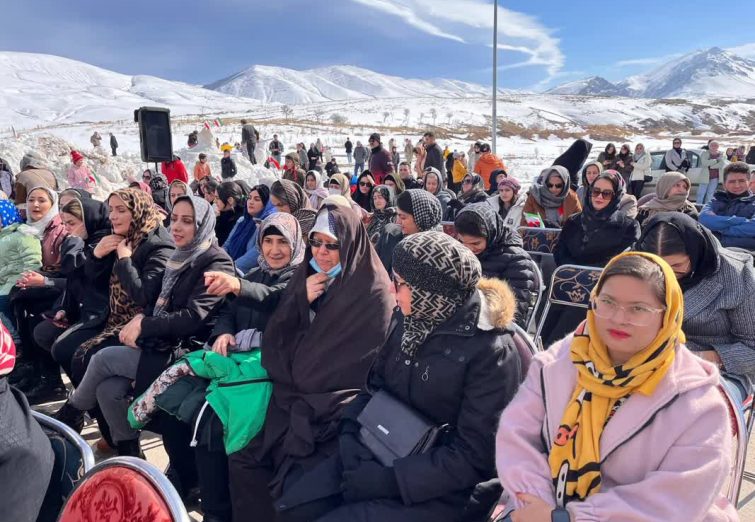 یک روز به یاد ماندنی در جشنواره ورزش های زمستانی در بام خلخال