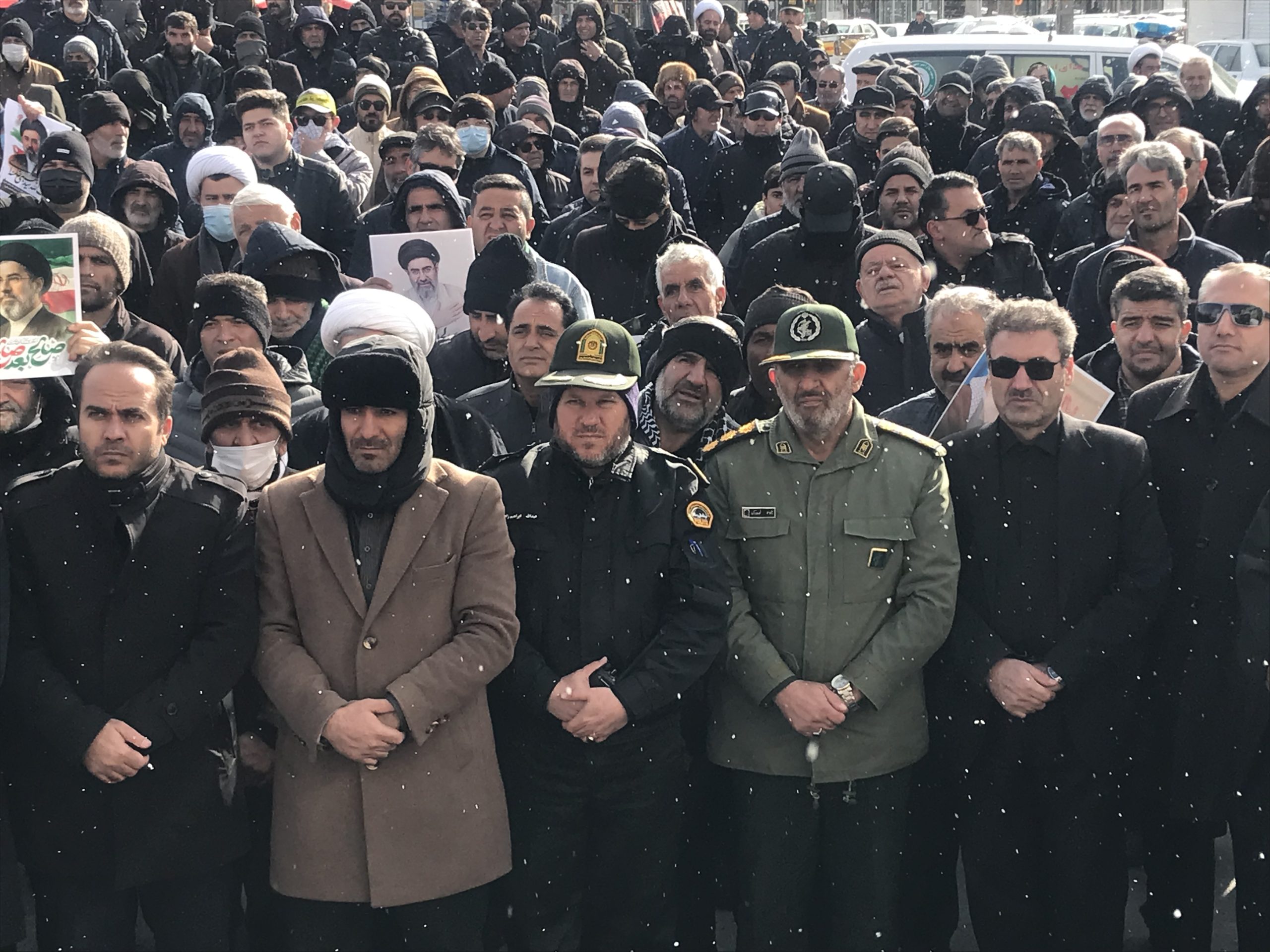 تجمع مردم خلخال  و بیعت  با مقام معظم رهبری حضرت امام سیدمجتبی خامنه ای