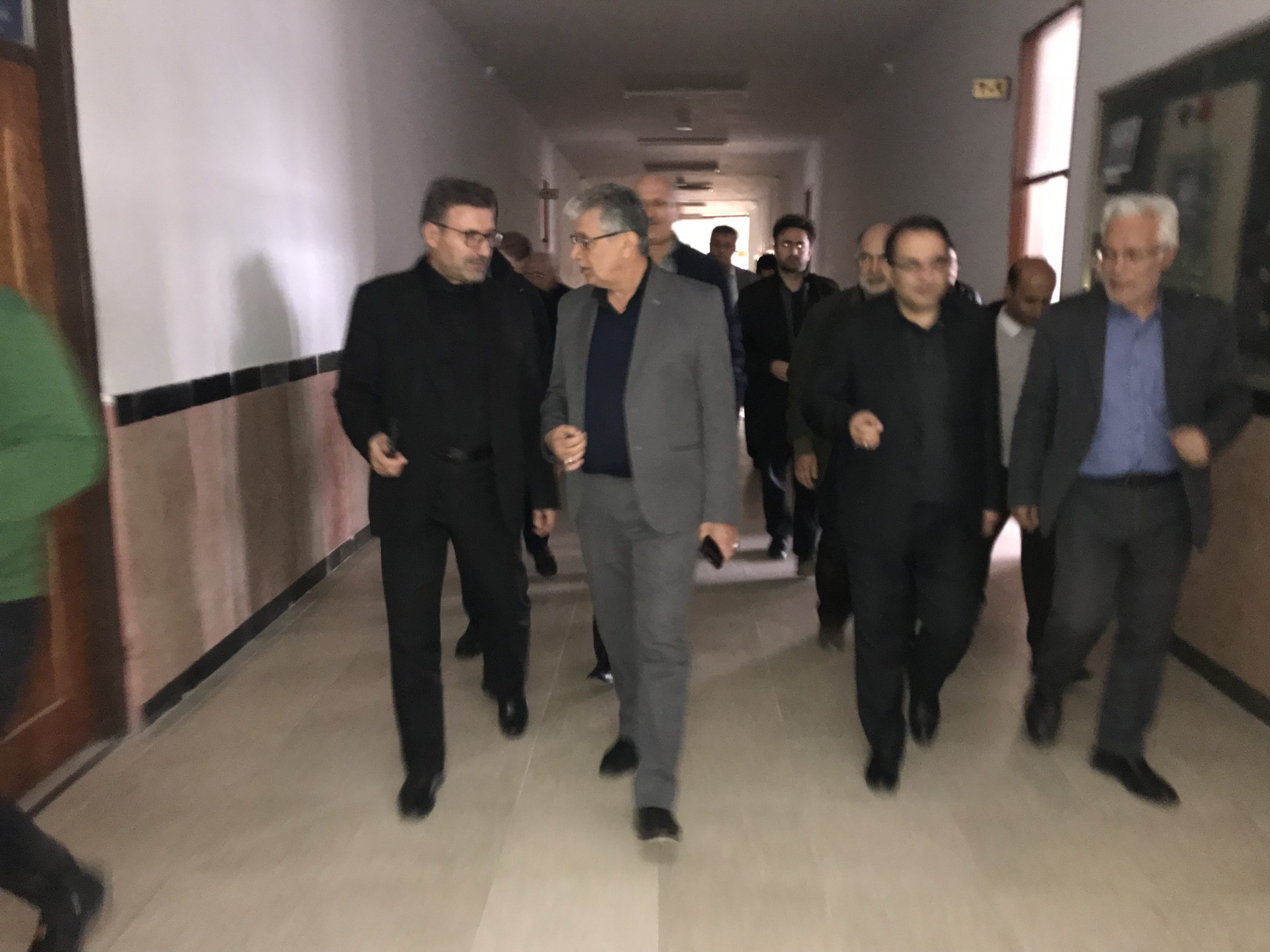 بازدید فرماندار شهرستان خلخال و نماینده مردم خلخال و کوثر در مجلس از دانشگاه آزاد اسلامی واحد خلخال