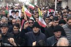 راهپیمایی پرشور مردم خلخال در روز قدس