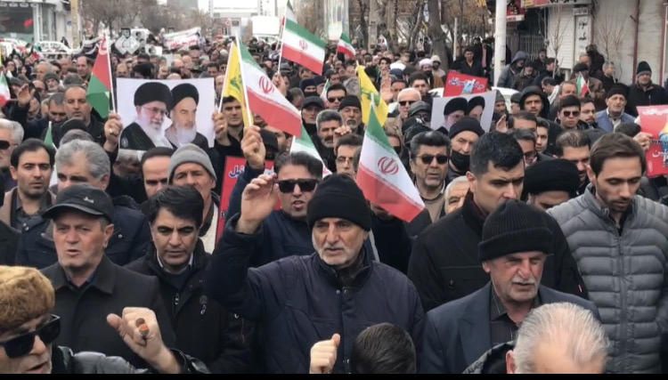 راهپیمایی پرشور مردم خلخال در روز قدس