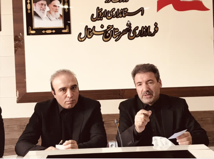 فرماندار خلخال:تمامی مرخصی مدیران شهرستان خلخال تا اطلاع ثانوی لغو می باشد