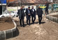 بازدید فرماندار خلخال از پارک ارم خلخال