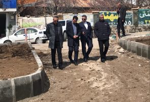 بازدید فرماندار خلخال از پارک ارم خلخال