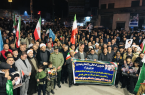 تجمع مردم خلخال در میدان آزادی خلخال با همدلی اهالی روستای خوجین