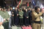 عشایر غیور خلخال در چهل و هفتمین روز شهادت رهبر انقلاب در میدان
