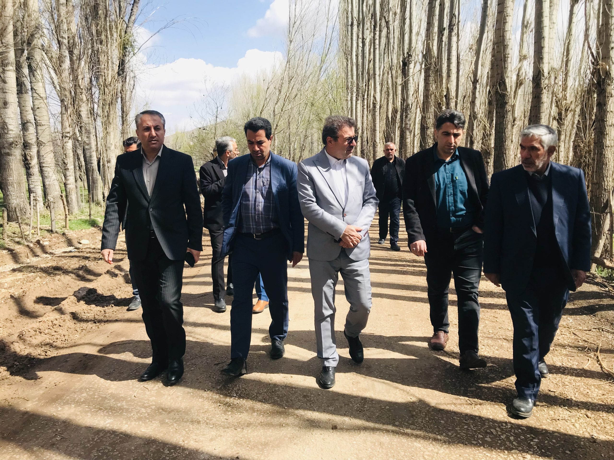 بازگشایی مسیر پل ائلر باغی گامی برای توسعه غرب و شرق شهر خلخال