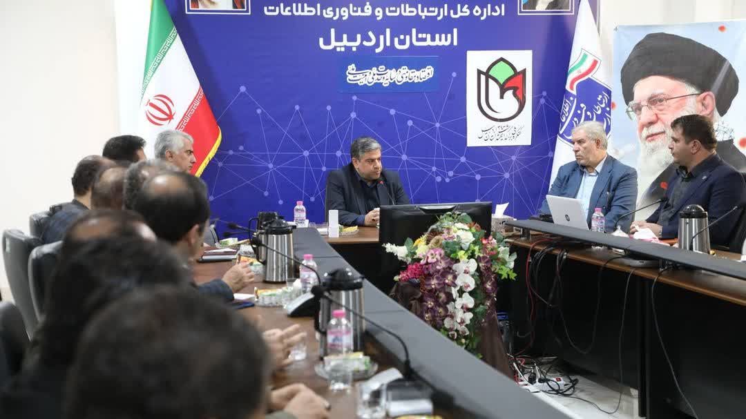 ۲هزار مدرسه استان اردبیل در سال جاری به فیبر نوری مجهز می‌شوند