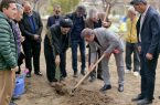 پویش ملی درختکاری سرو ایران درپارک ارم خلخال