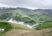 زیبایی خلقت درجاده خلخال به اسالم