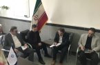 بازدید سرزده فرماندار خلخال از اداره راه و شهرسازی خلخال