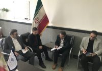 بازدید سرزده فرماندار خلخال از اداره راه و شهرسازی خلخال