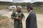 تیم پایش هوایی به روستای نمهیل اعزام شد