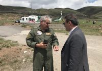 تیم پایش هوایی به روستای نمهیل اعزام شد