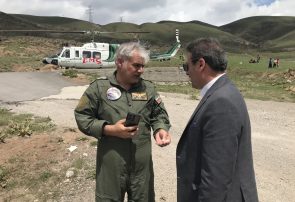 تیم پایش هوایی به روستای نمهیل اعزام شد