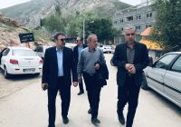 بازدید فرماندار خلخال از منطقه گردشگری ازناو خلخال