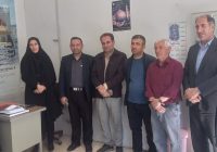 بازدید ستاد مشارکت اجتماعی وتشکل های مردم نهاد استانداری اردبیل در خلخال