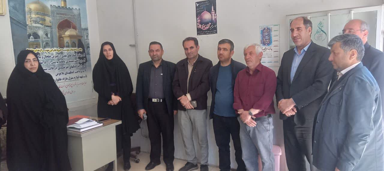 بازدید ستاد مشارکت اجتماعی وتشکل های مردم نهاد استانداری اردبیل در خلخال