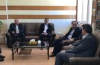 دیدار مدیر کل دامپزشکی استان اردبیل با فرماندار شهرستان خلخال